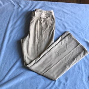 New York & Company straight leg Quarter Roy Pants